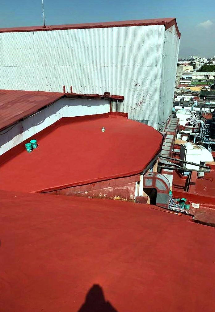 Impermeabilización en Ollin Yoliztli y Esperanza Iris