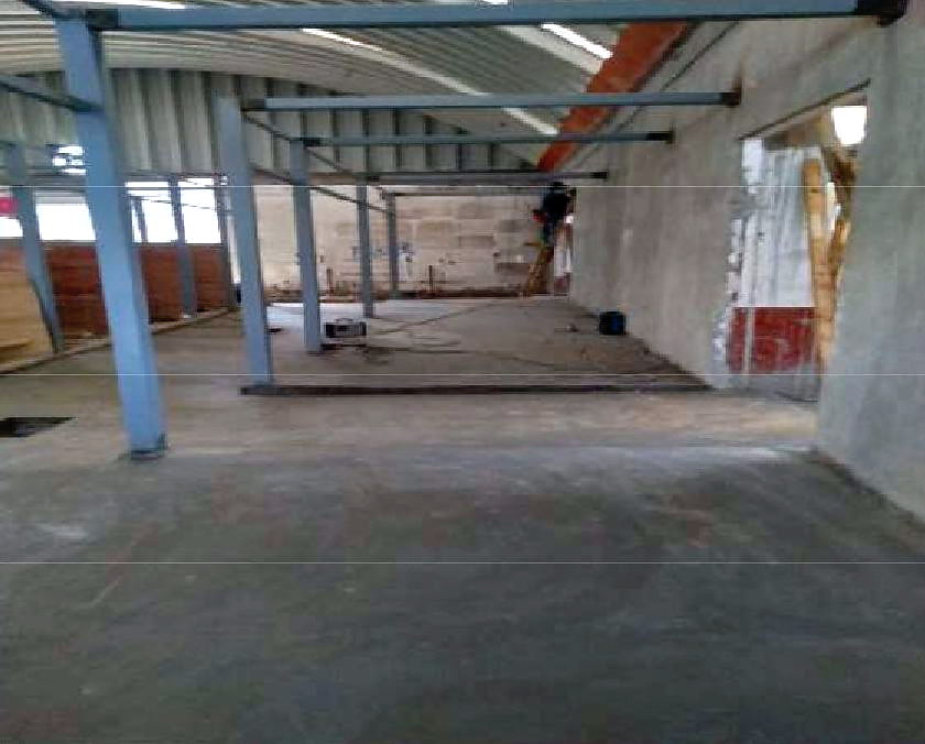 Mercado Público Santa Cecilia, 1ª etapa