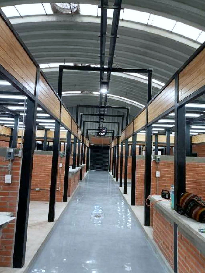 Mercado Público Santa Cecilia, 2ª etapa