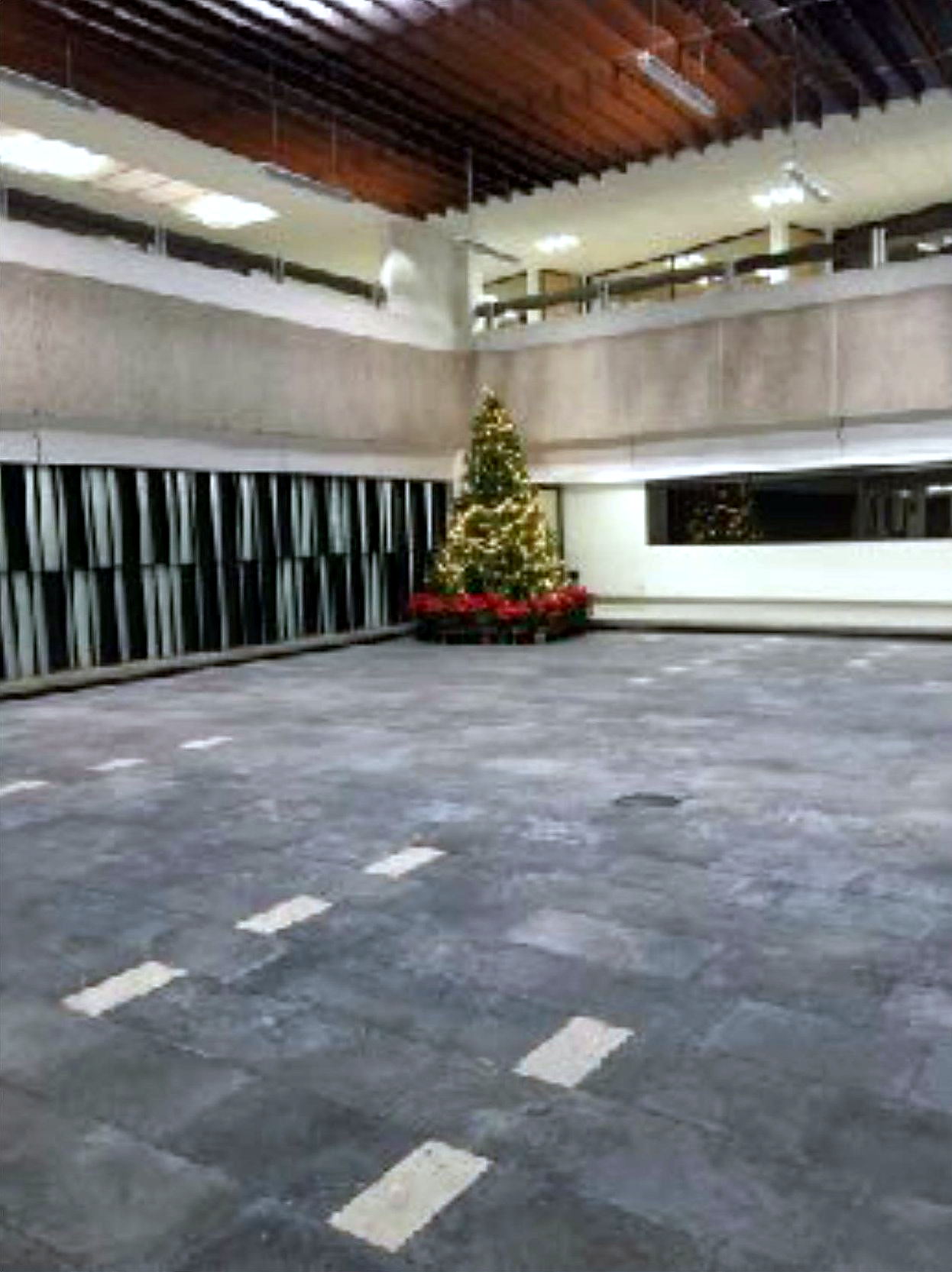 Piso de recinto negro en zonas de estar